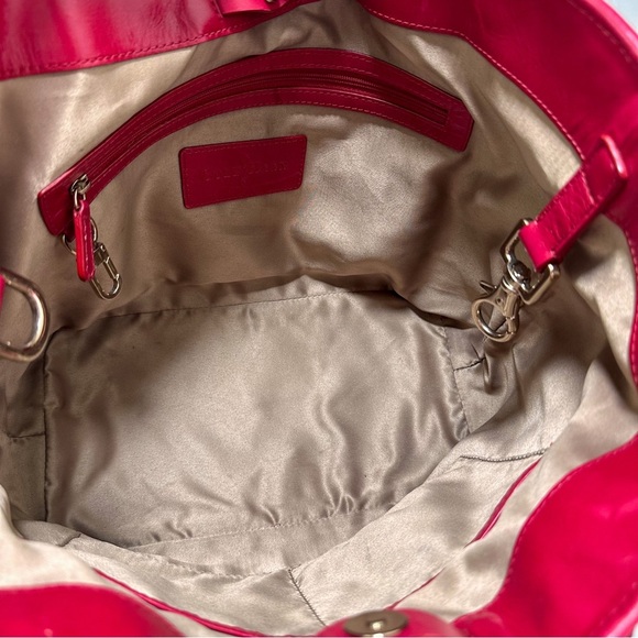 Cole Haan Optical Weave Leather Large Tote - Picture 12 of 15